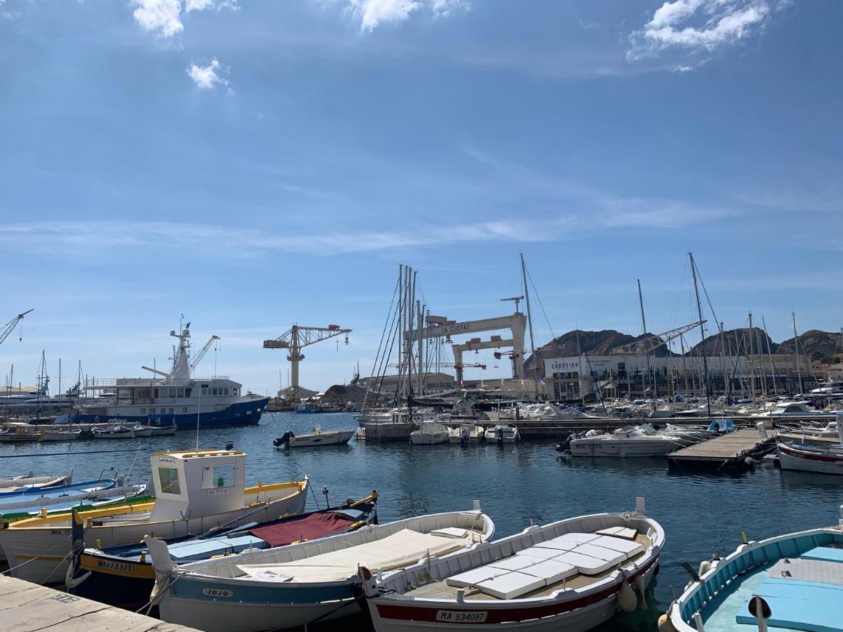 Appartamento Le Saint Loup La Ciotat Esterno foto