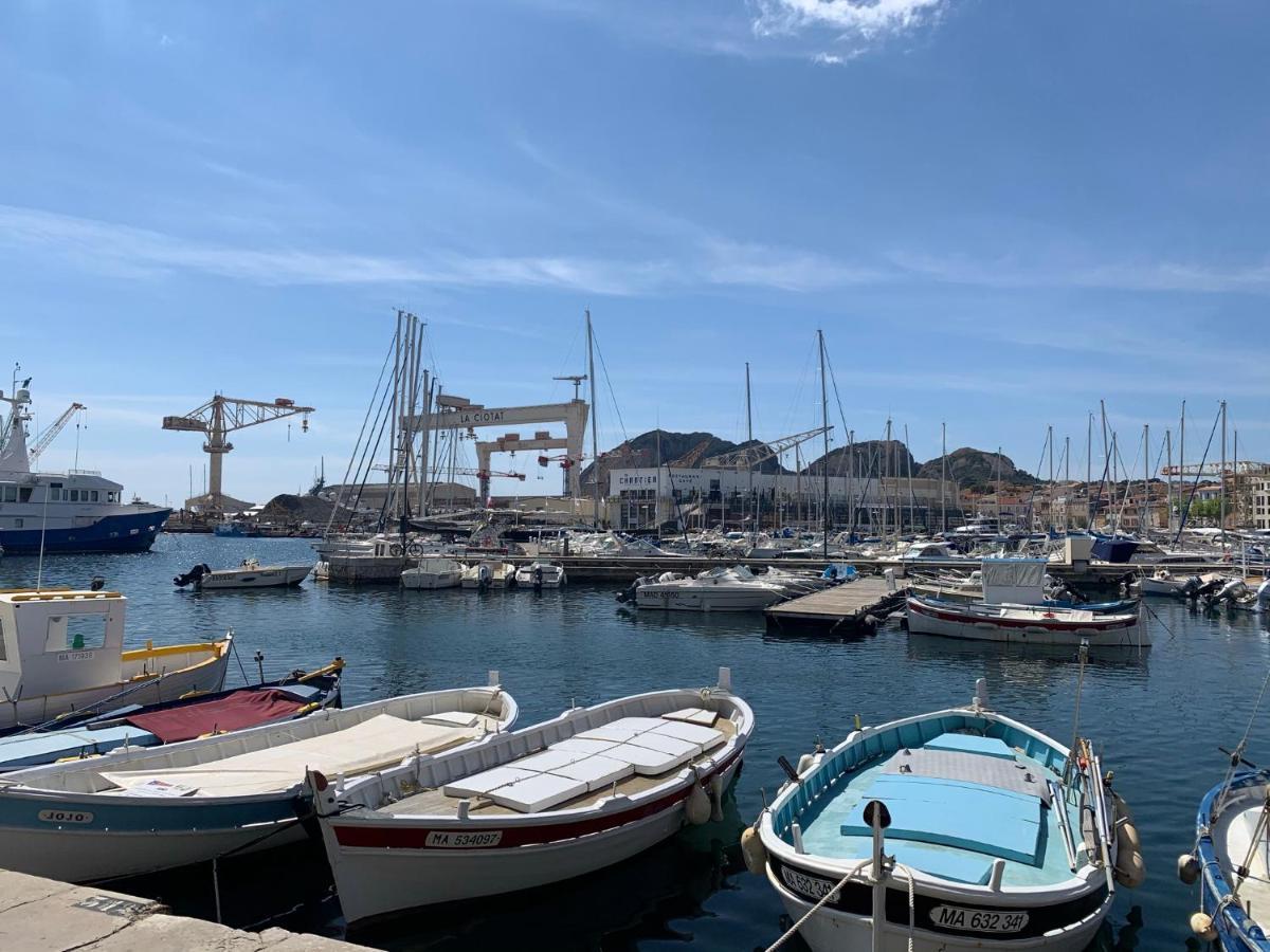 Appartamento Le Saint Loup La Ciotat Esterno foto