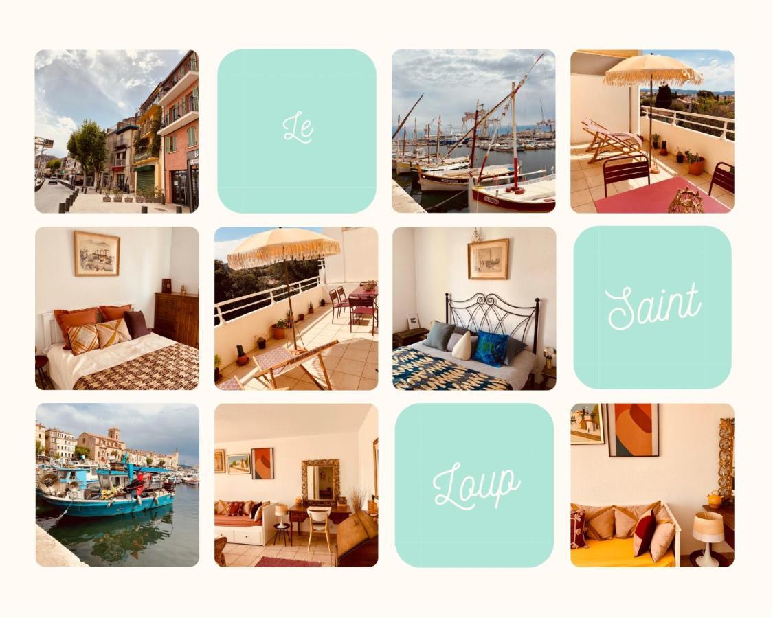 Appartamento Le Saint Loup La Ciotat Esterno foto